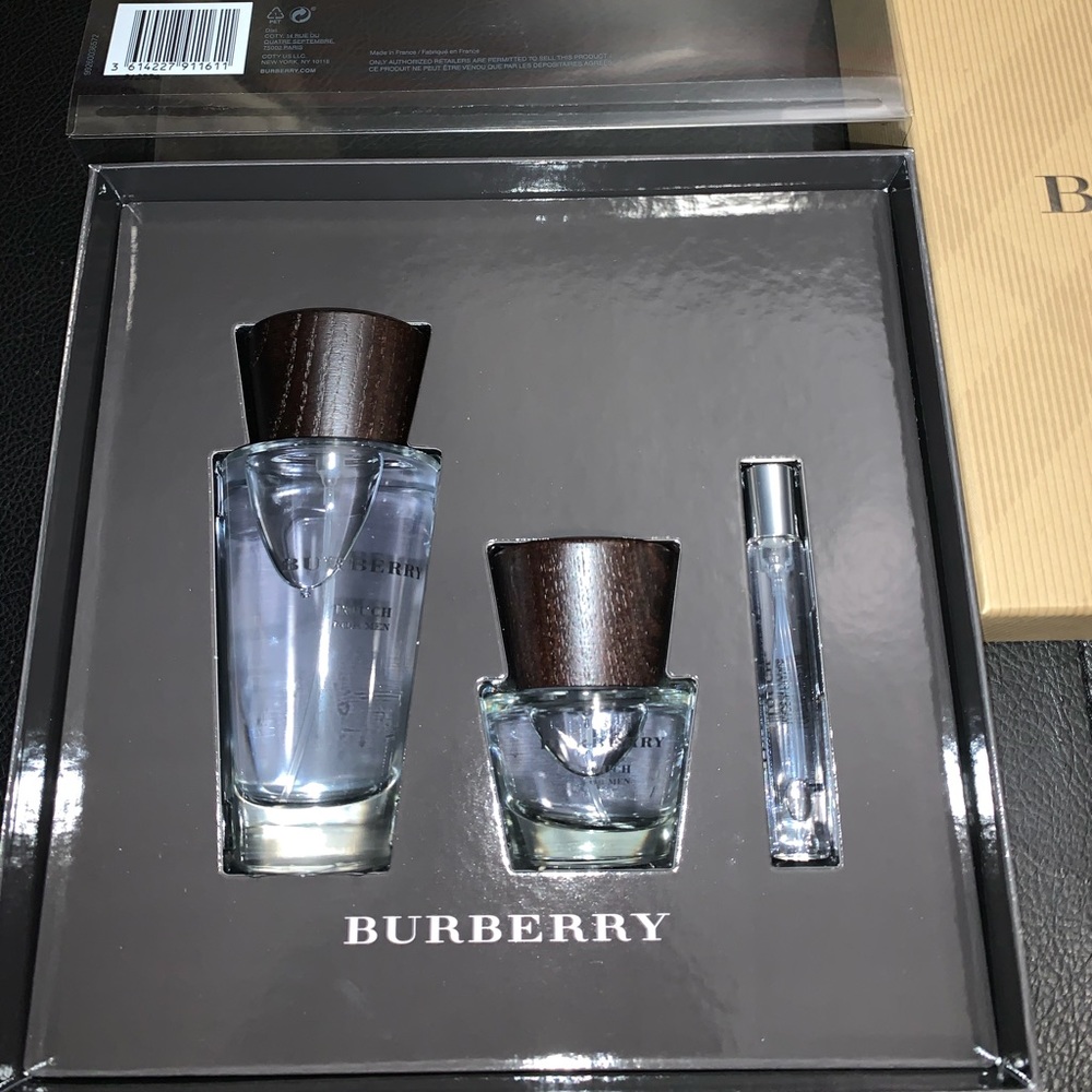 Burberry touch 3PC gift set